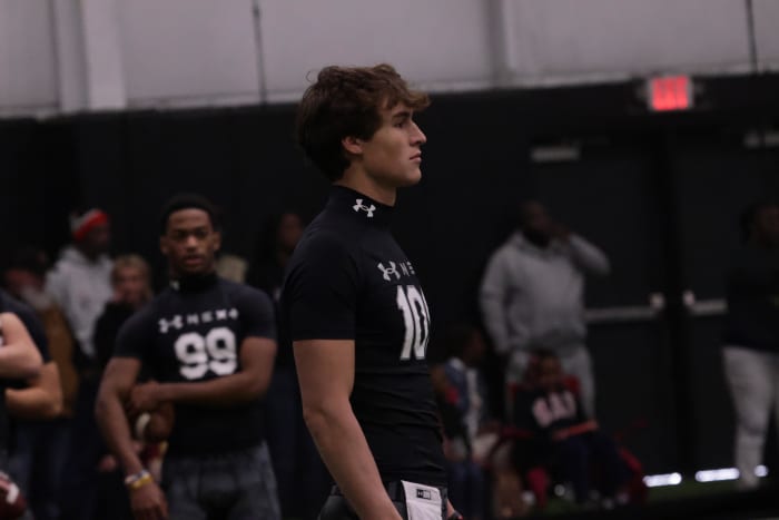 Charlie Johnston At UA Camp